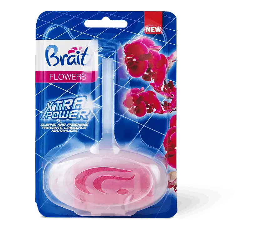 Brait WC Block Flowers 40 g