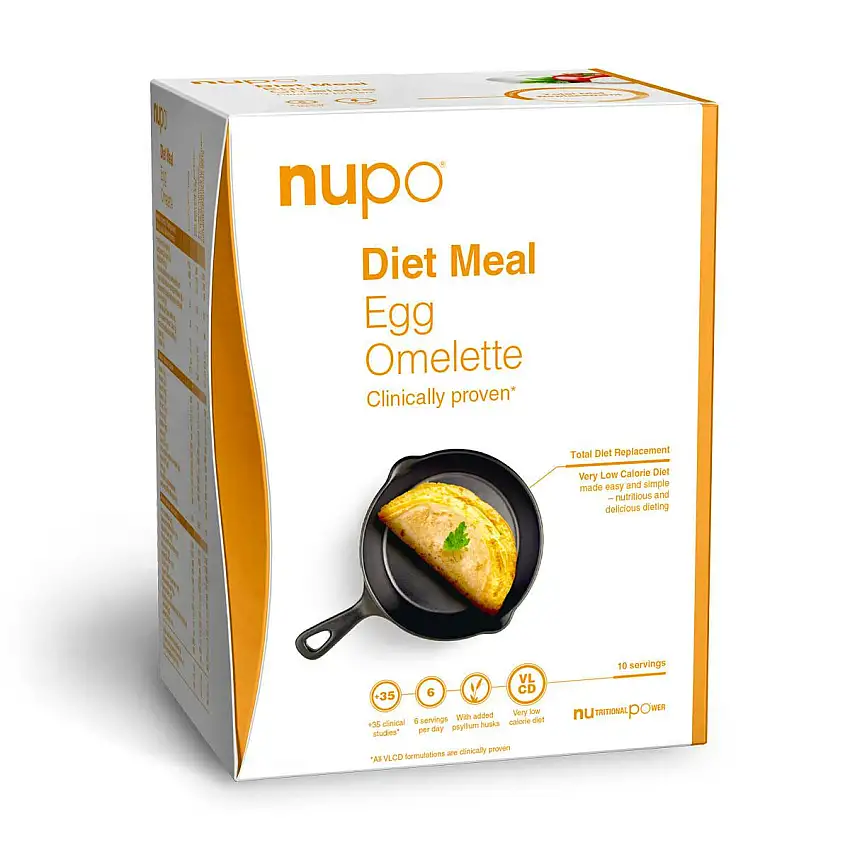 Nupo Diet Meal Egg Omelet 10 stk