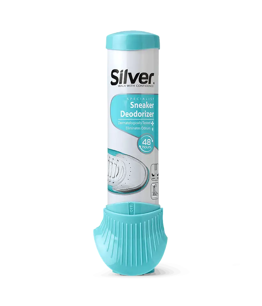 Silver Sneaker Deodorizer 100 ml