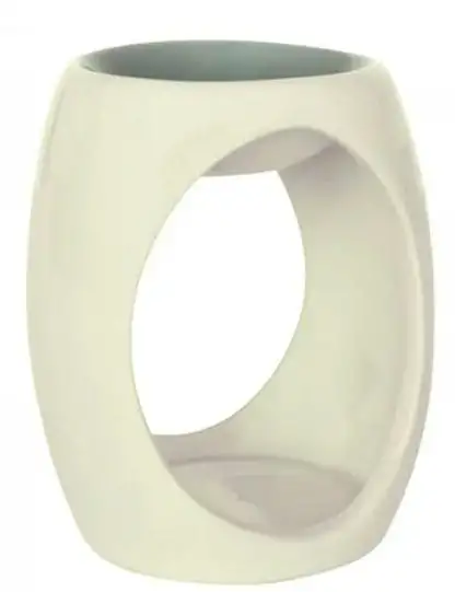 Airpure Ceramic Wax Melter Light Grey 1 stk