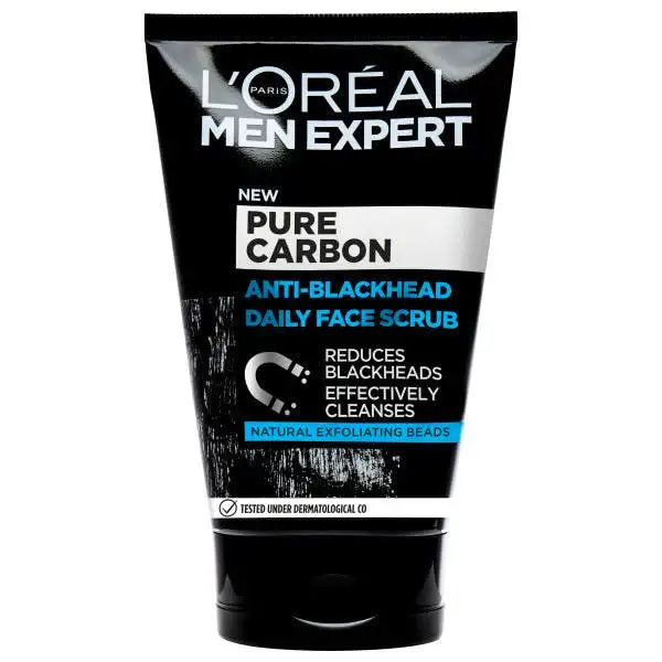 L'Oréal Paris Pure Charcoal Face Clean Scrub 100 ml
