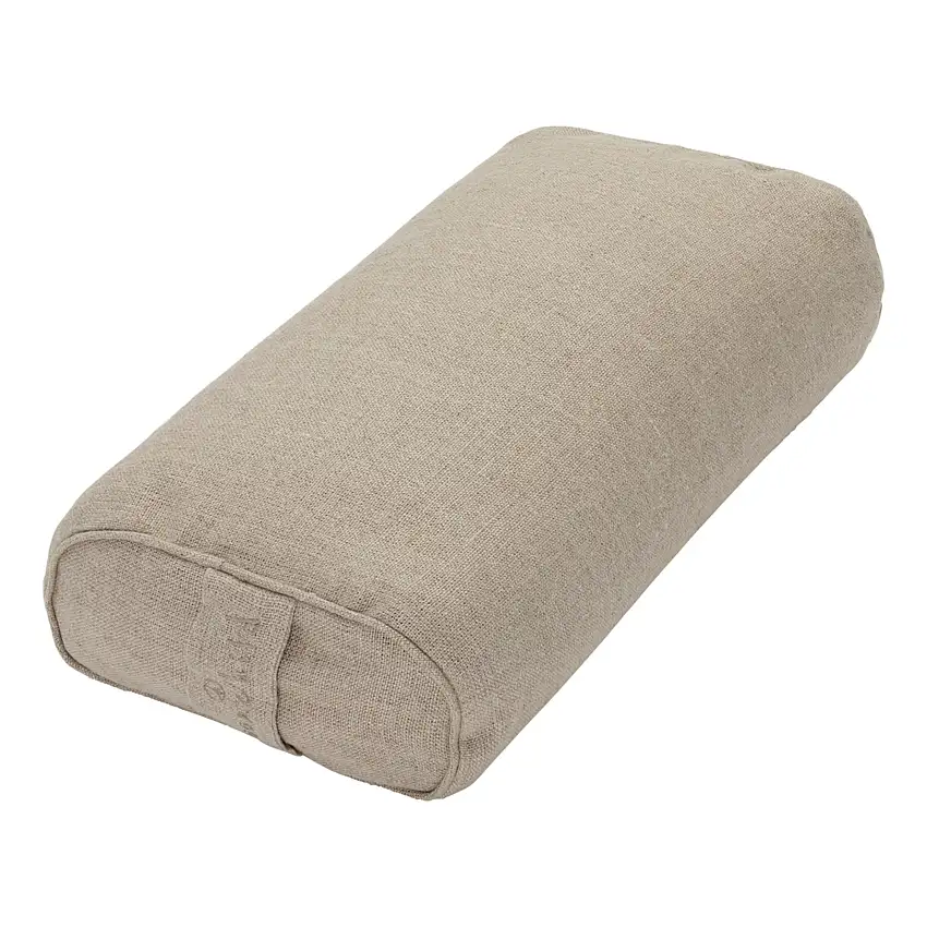 Moonchild Yoga Bolster Small Rectangular Natural