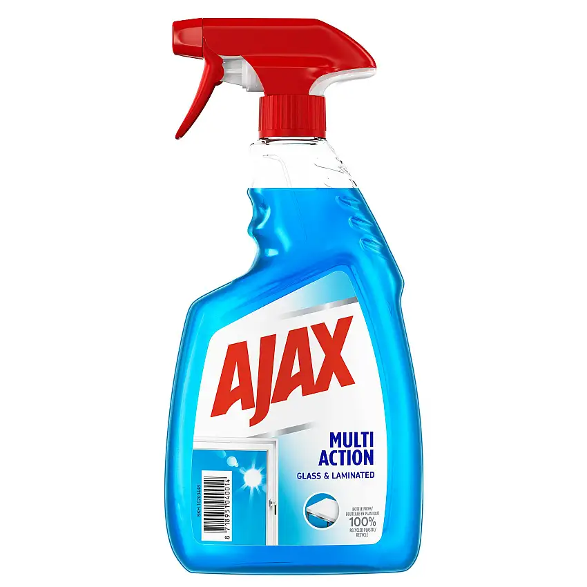 Ajax Multi Action Glass & Laminated 750 ml