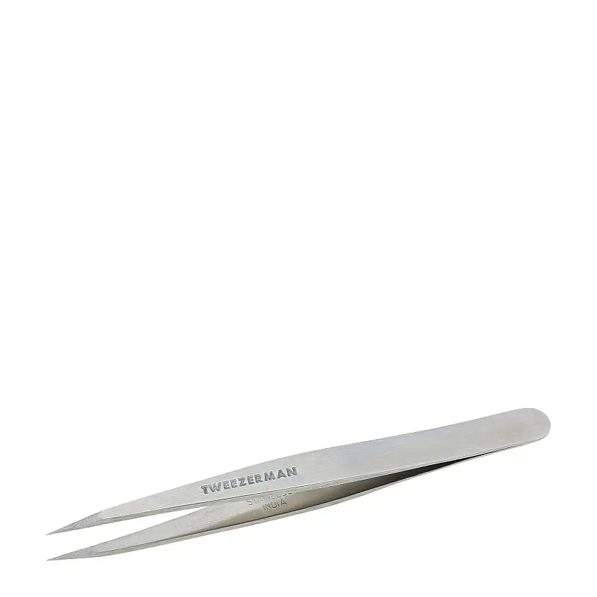 Tweezerman Point Tweezer Classic Stainless Steel 1 stk