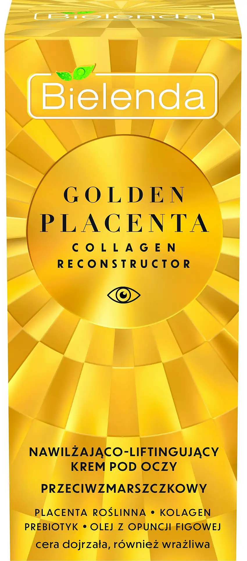 Bielenda Golden Placenta Collagen Reconstructor Anti Wrinkle Eye Cream 15 ml