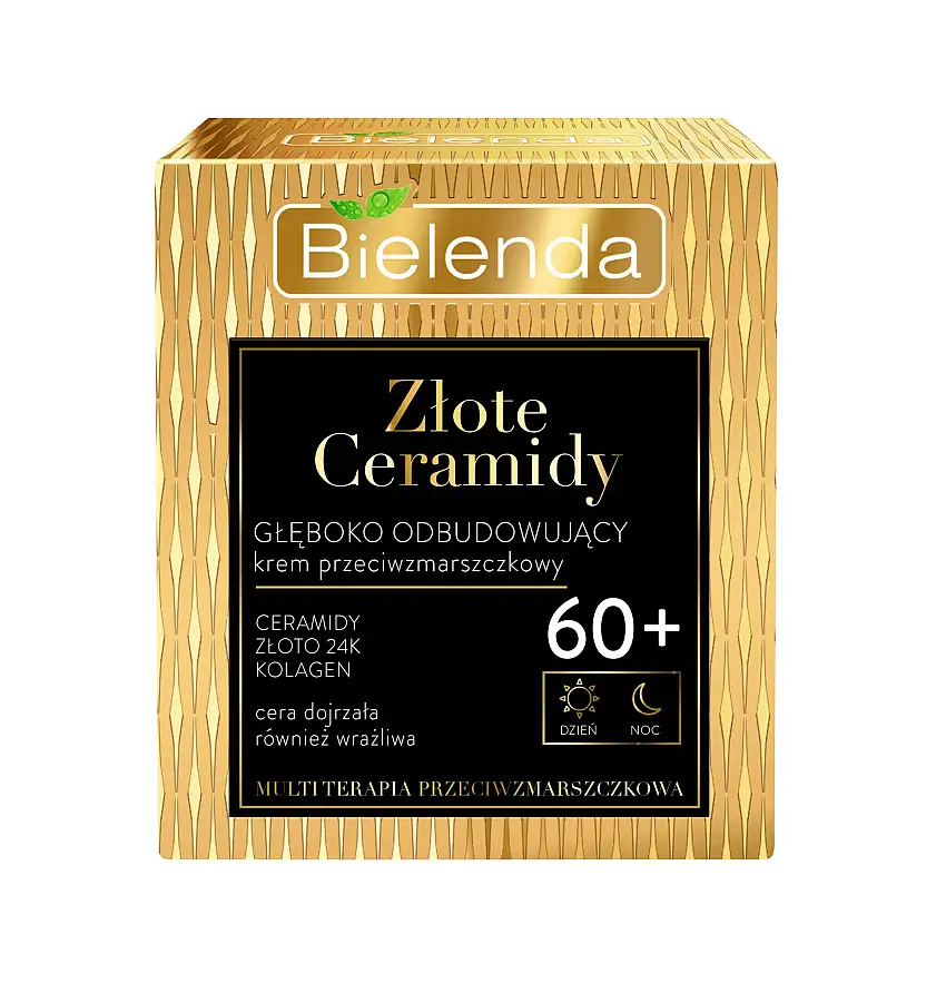 Bielenda Golden Ceramides Deeply 60+ 50 ml