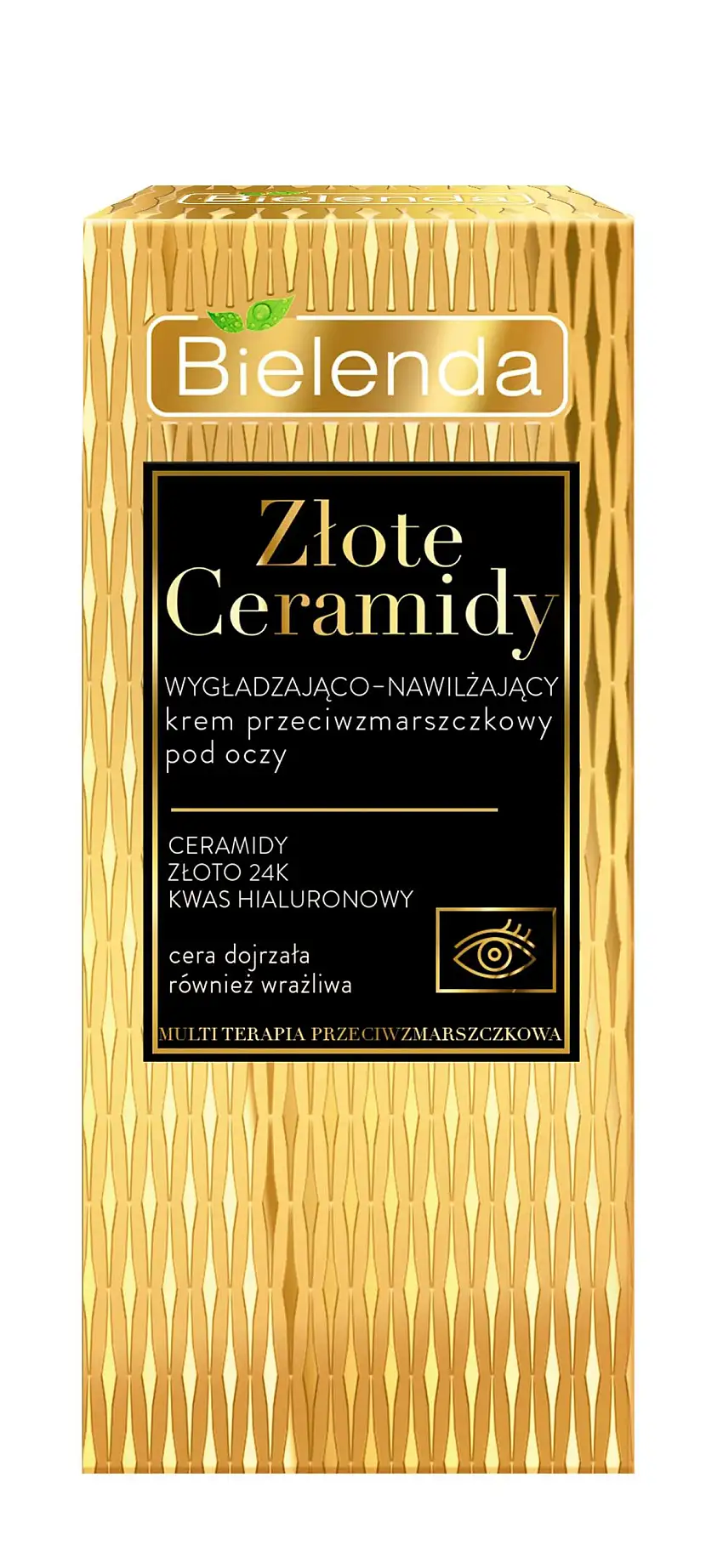 Bielenda Golden Ceramides Smoothing Moisturizing Eye Cream 15 ml