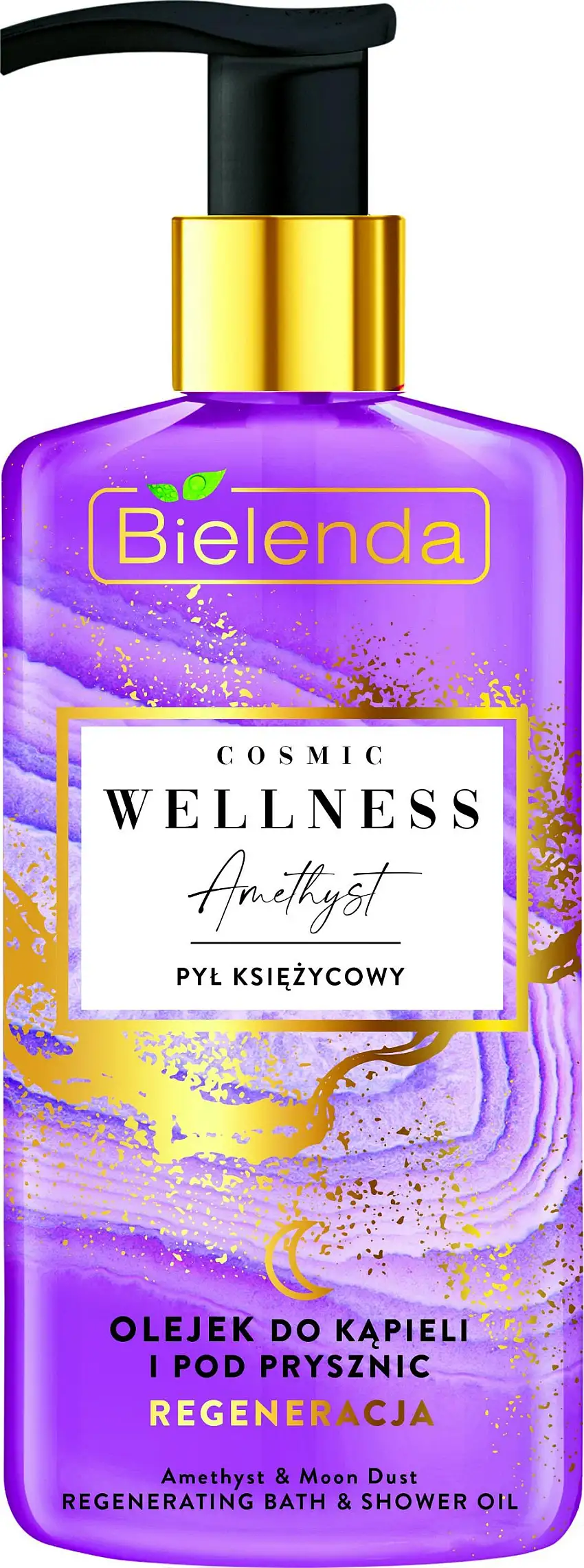Bielenda Cosmic Wellness Bath And Shower Oil Moon Dust And Amethyst 250 ml