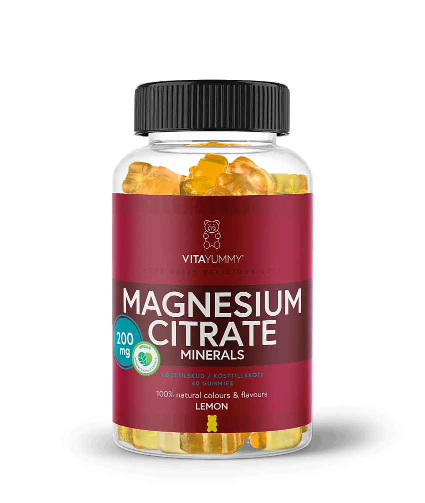 VitaYummy Magnesium Citrate 60 stk