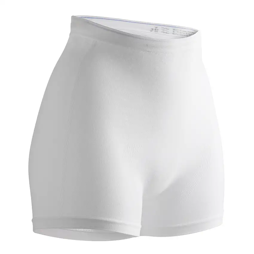 Abena Fikseringstrusse Hvid M/Ben 1 stk. XL