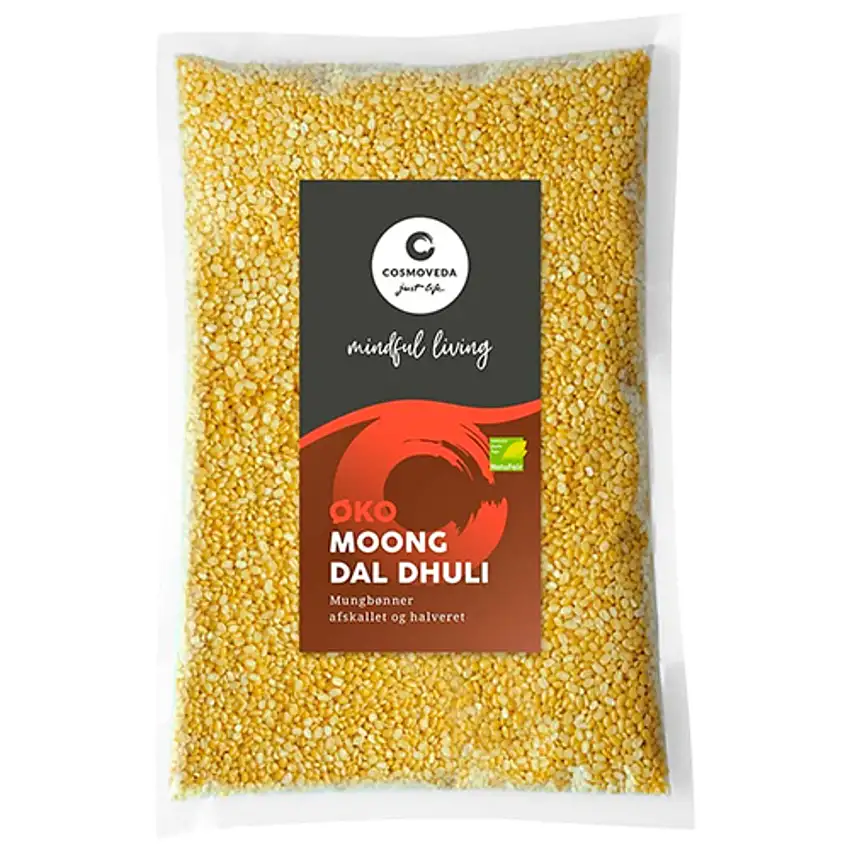 Cosmoveda Mung bønner afskallede Ø 1000 g