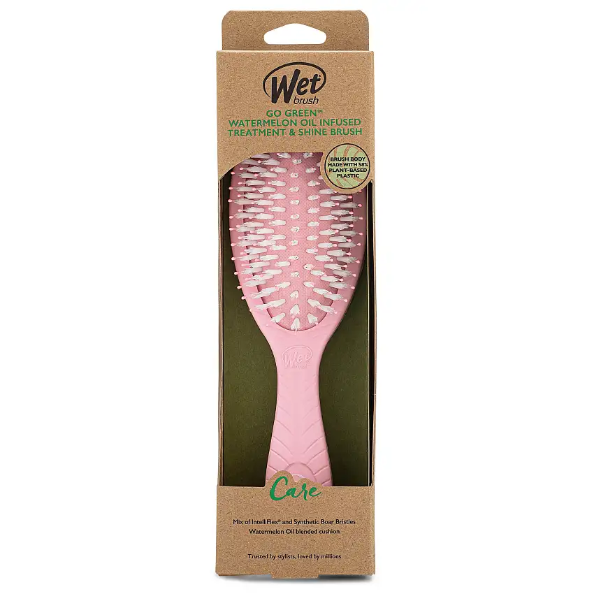 WetBrush Go Green Treatment And Shine Watermelon Oil
