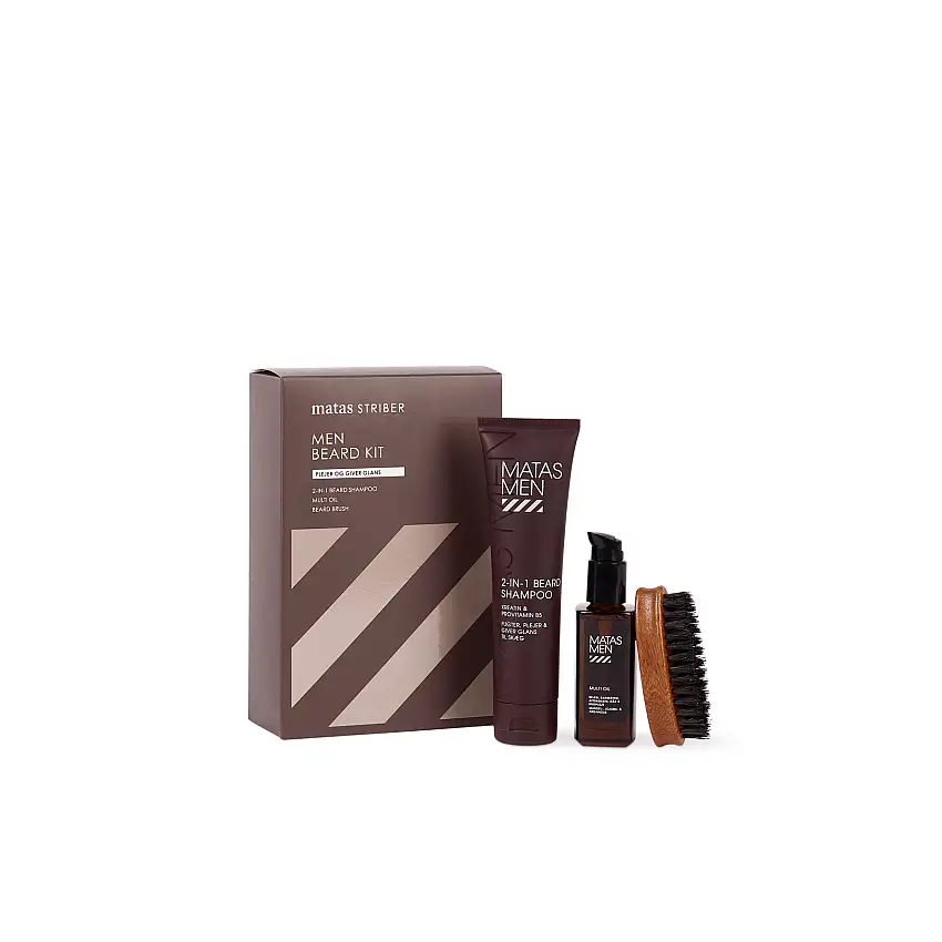 Matas Striber Men Beard Kit Gaveæske