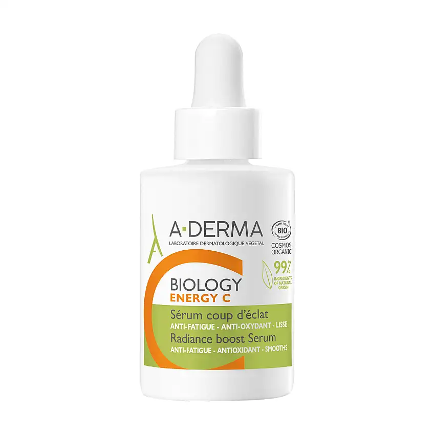A-DERMA Biology Vitamin C Serum 30 ml