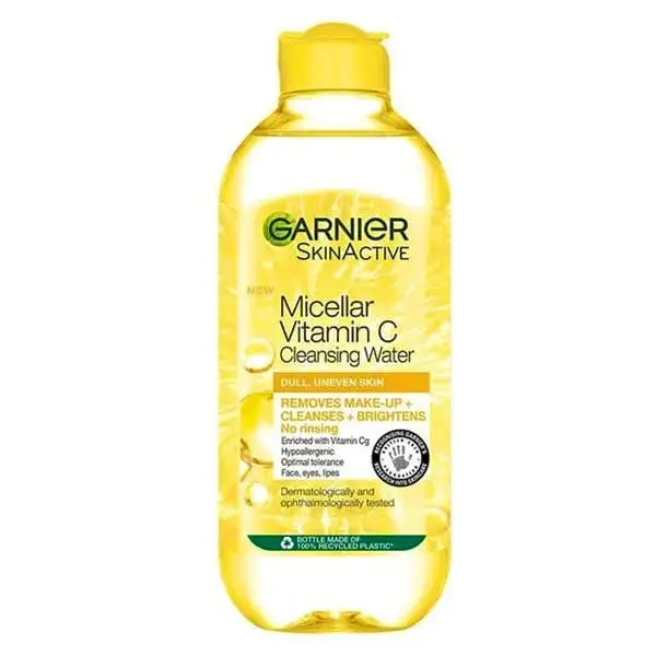 Garnier Micellar Skinactive Vitamin C Cleansing Water 400 ml