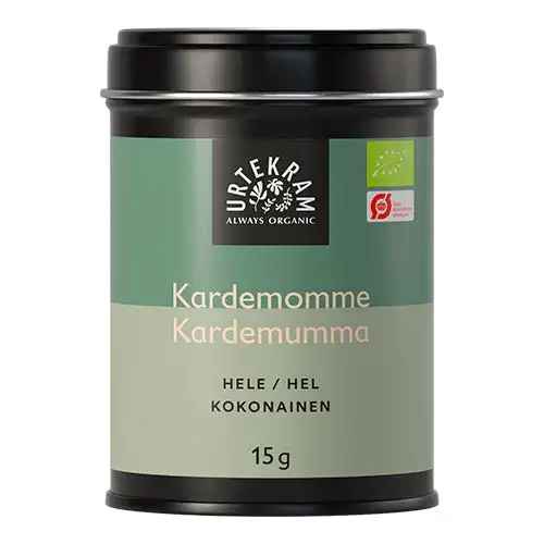 Kardemomme Hel Økologisk | 15 gr
