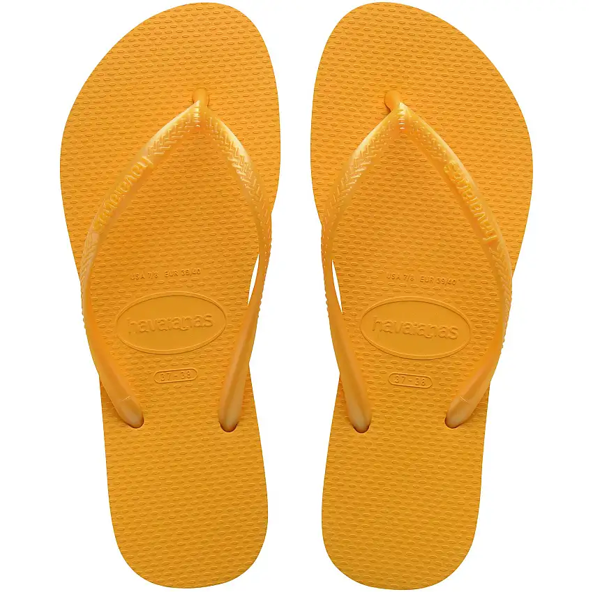 Havaianas Klipklappere Pop Yellow 41/42