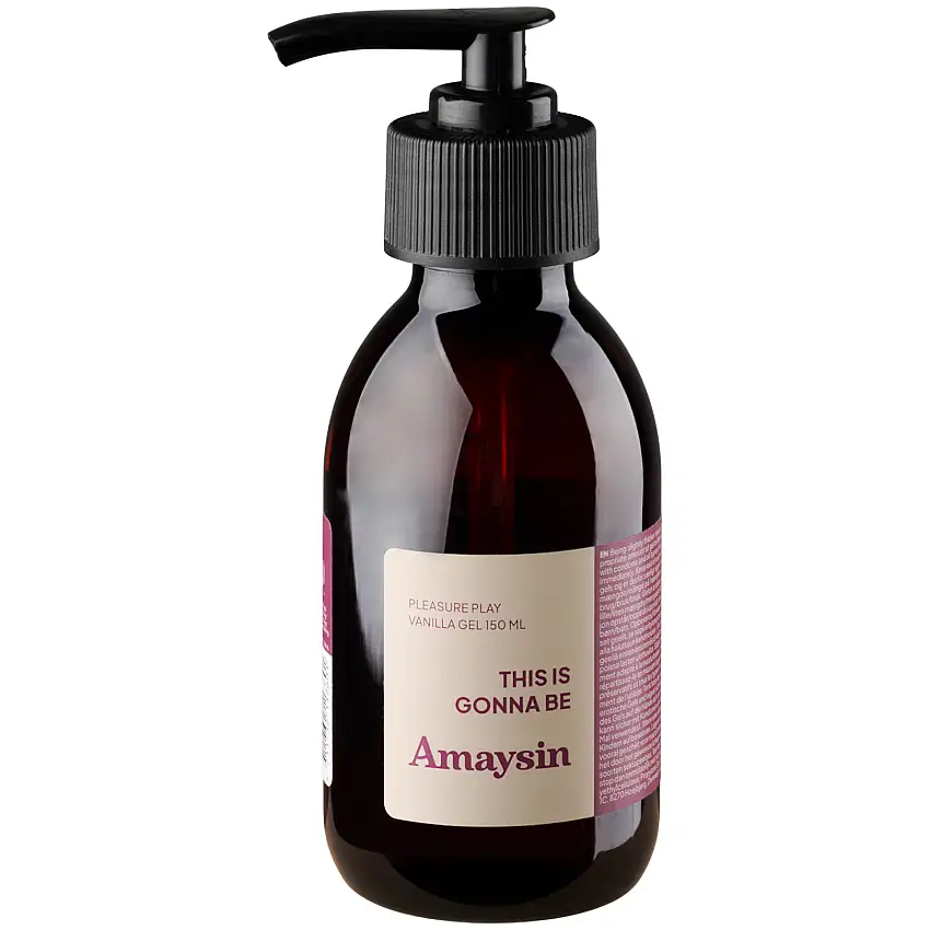 Amaysin Pleasure Play Vanilje Gel 150 ml