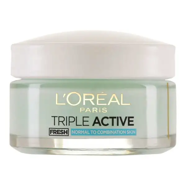 L'Oréal Paris Triple Active Fresh Gel Cream Day Normal Combination skin 50 ml