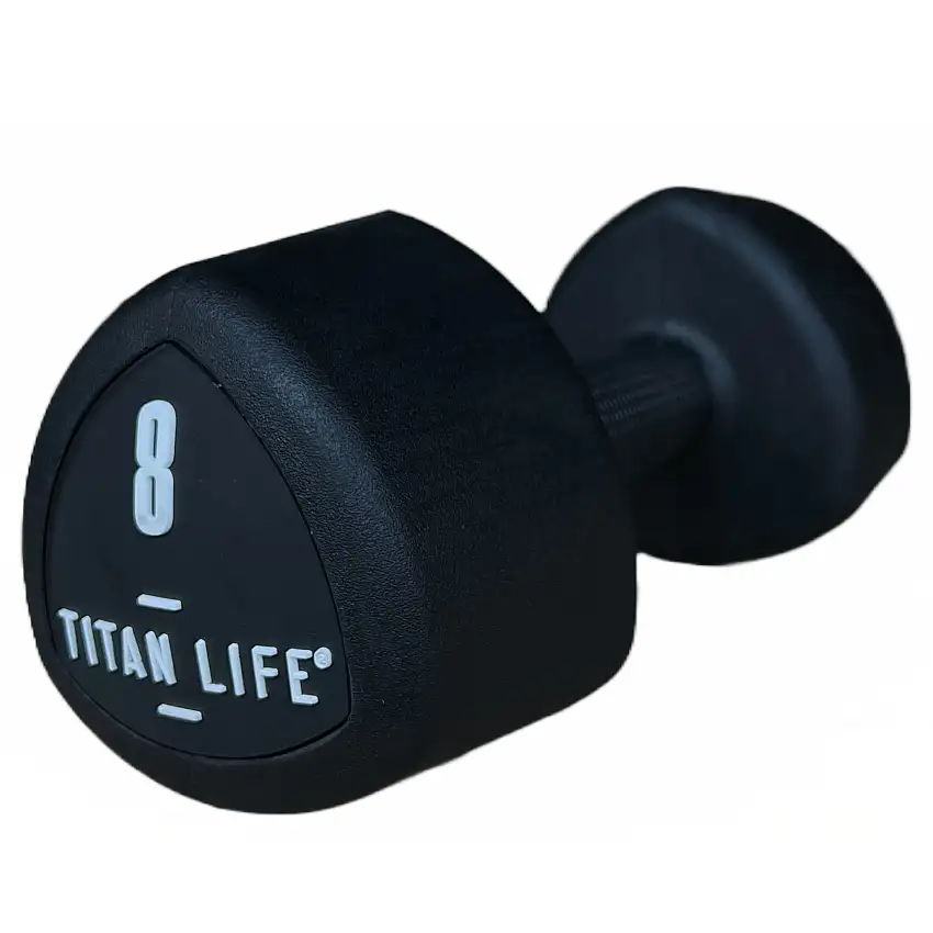 Titan Life træningsudstyr Aerobic Håndvægt 8 kg