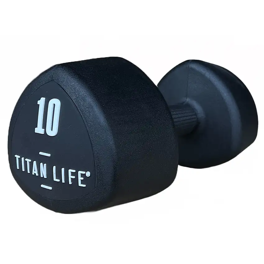 Titan Life træningsudstyr Aerobic Håndvægt 10 kg