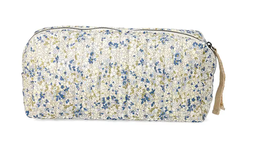 M.COSMETICS Quilted Cosmetic Bag