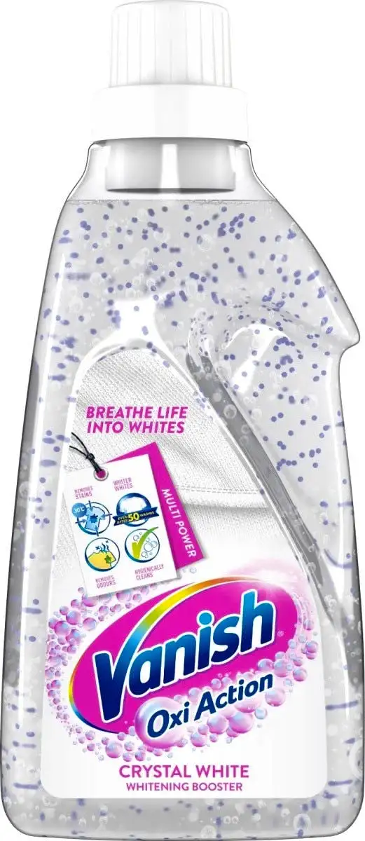 Vanish Oxi Action Crystal White Gel 750 ml