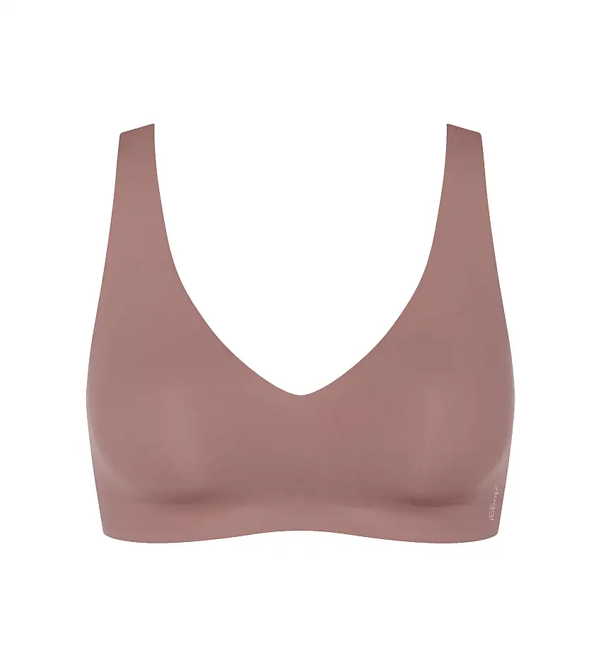 Sloggi Zero Feel 2.0 Soft Bra BH Cacao XL Plus