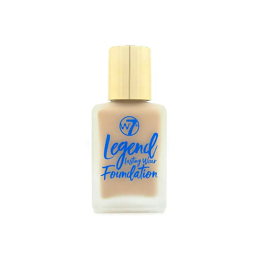 W7 Legend Foundation Fresh Beige 28 ml