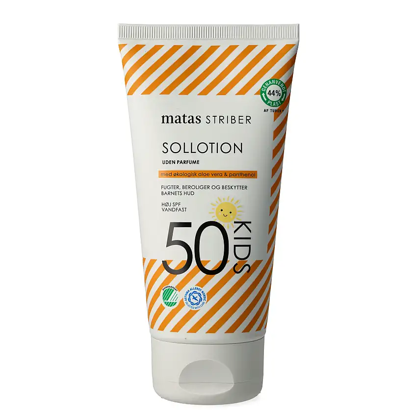Matas Striber Kids Sollotion SPF 50 Uden Parfume 150 ml