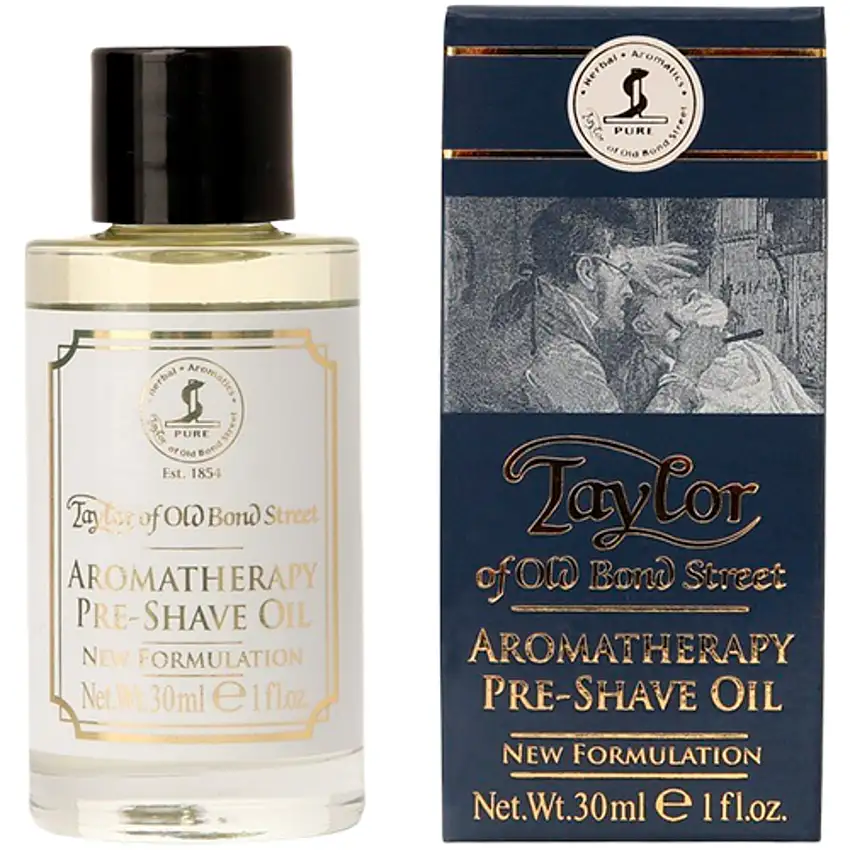 Taylor Of Old Bond Street Aromatherapy Pre-Shave Oil 30 ml