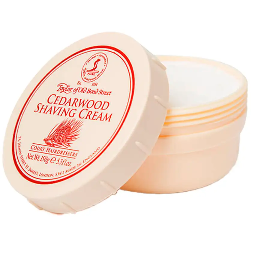 Taylor Of Old Bond Street Barbercreme 150 g Cedertræ