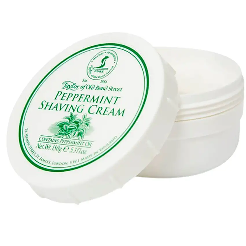 Taylor Of Old Bond Street Barbercreme 150 g Pebermynte