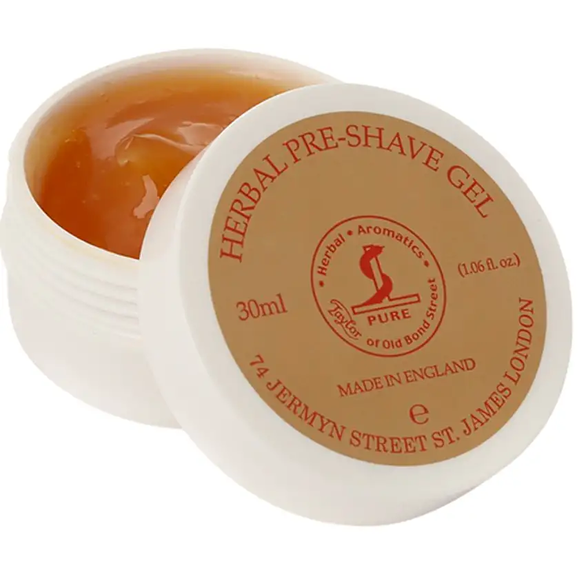 Taylor Of Old Bond Street Herbal Pre-Shave Gel 30 ml
