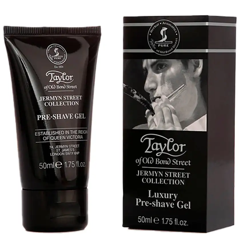 Taylor Of Old Bond Street Pre-Shave Gel 50 ml Jermyn Street
