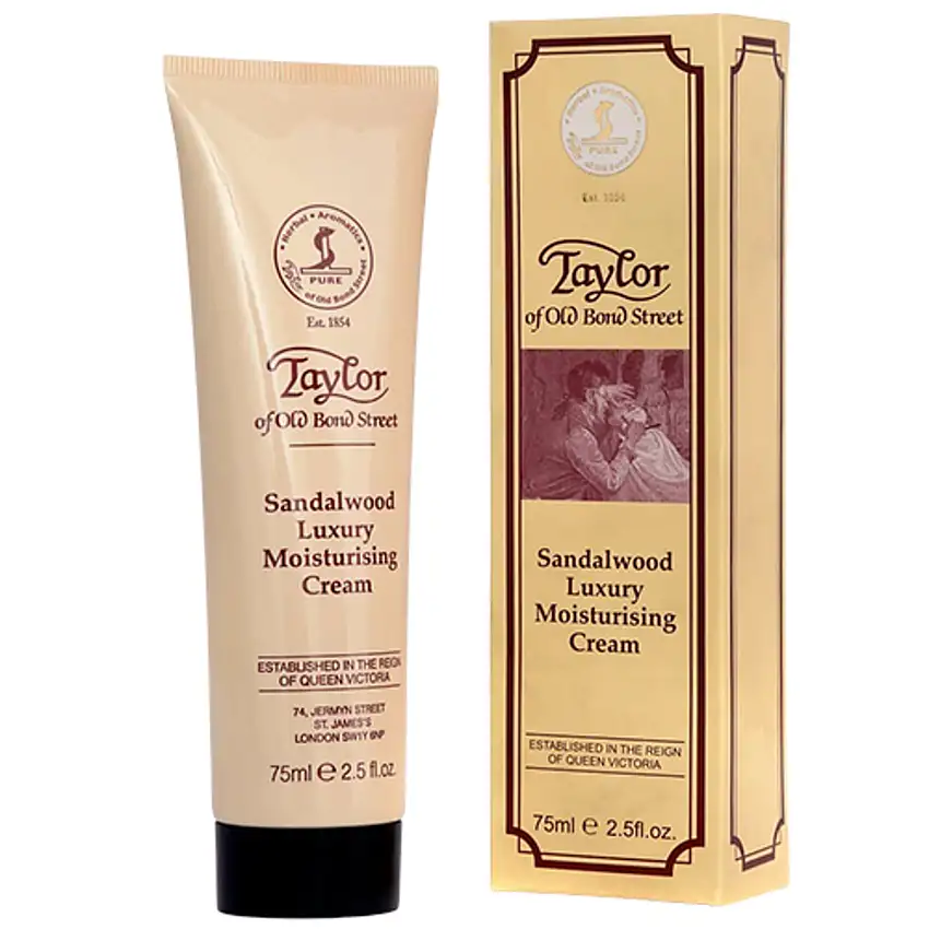 Taylor Of Old Bond Street Ansigtscreme 75 ml Sandeltræ