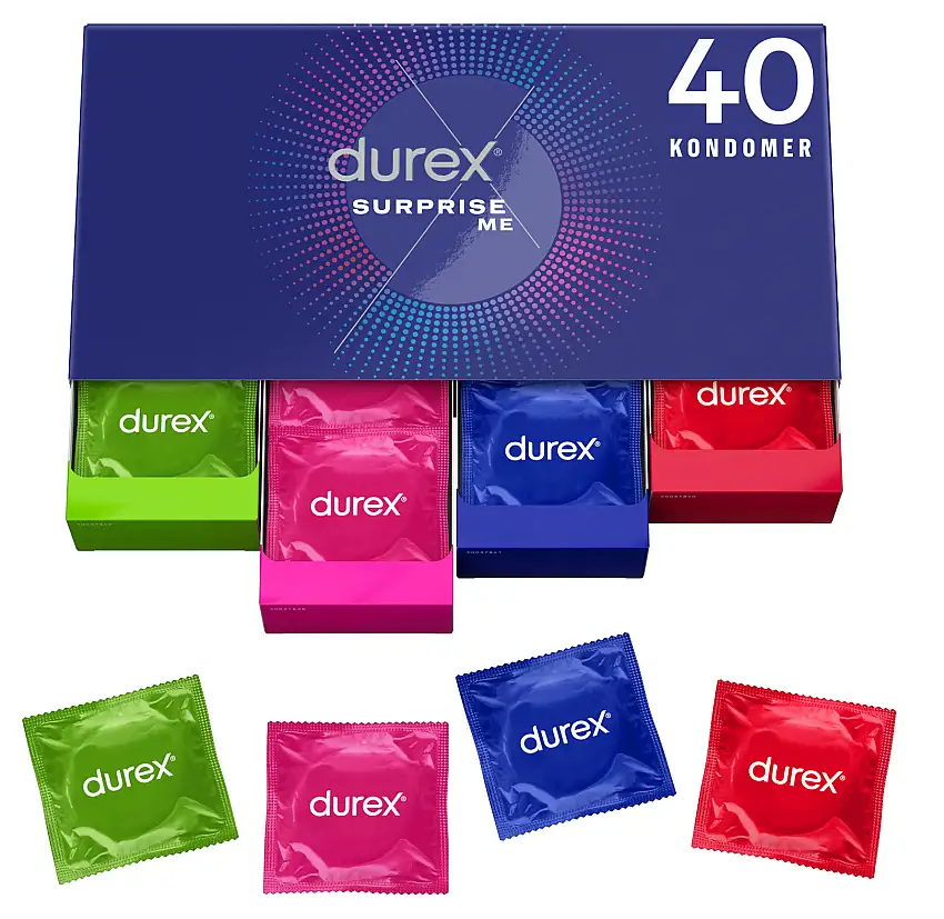 Durex Kondom 40 stk