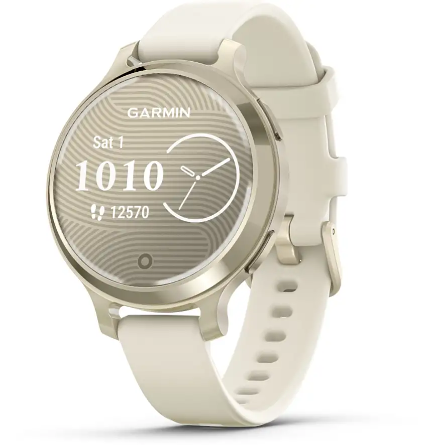 Garmin Lily 2 Active Smartwatch Cream Gold