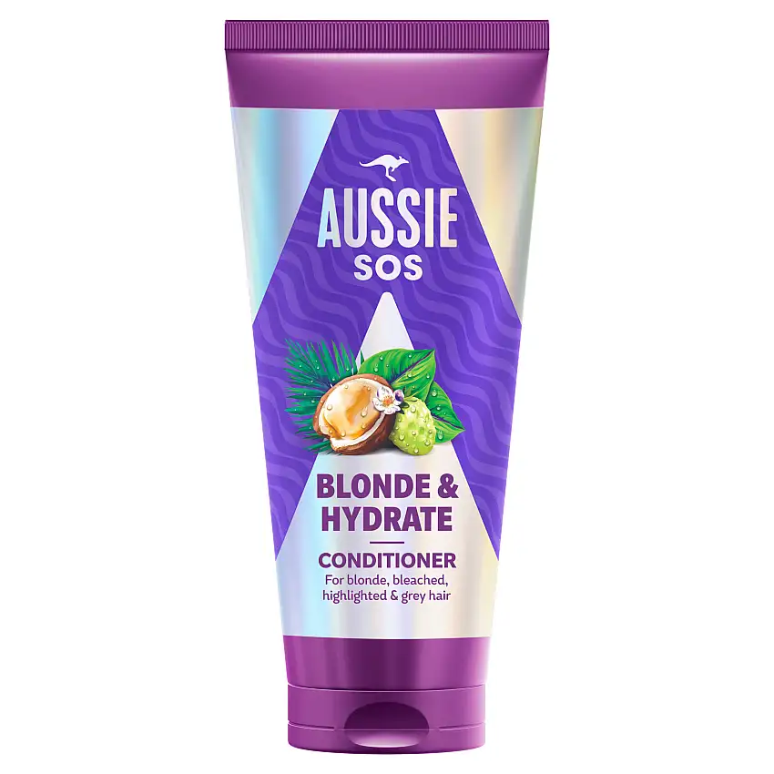 Aussie SOS Blonde & Hydrate Conditioner 200 ml