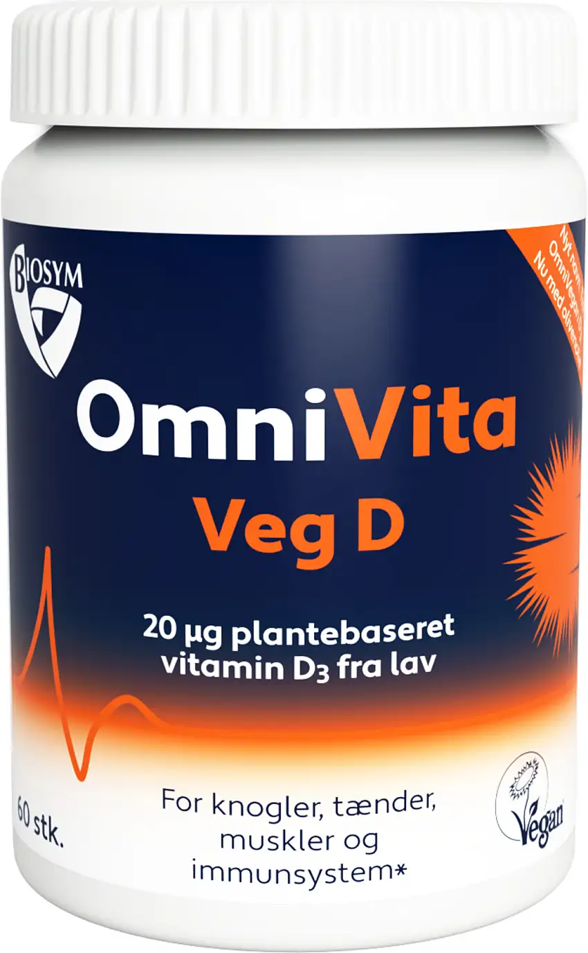 Biosym OmniVita® Veg D 60 kaps
