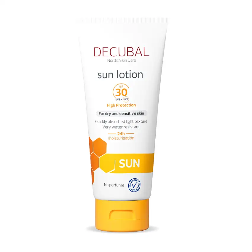Decubal Sol Lotion SPF 30 180 ml
