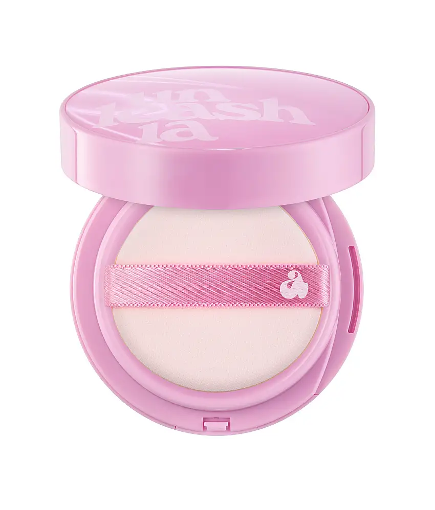 Unleashia Don't Touch Glass Pink Cushion #23W With Care