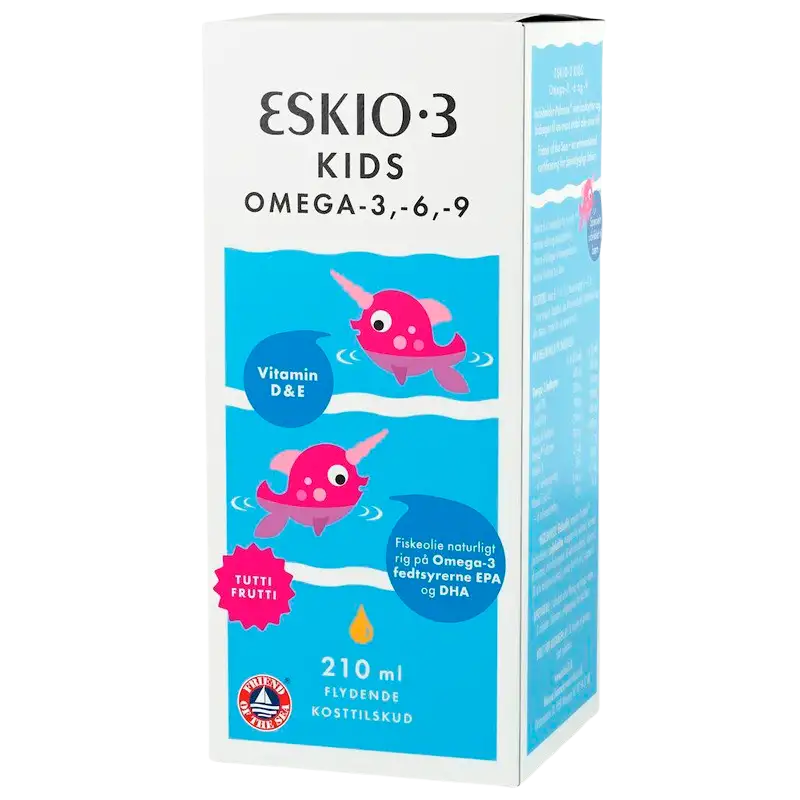 Eskio-3 Kids Tutti-Frutti (210 ml)