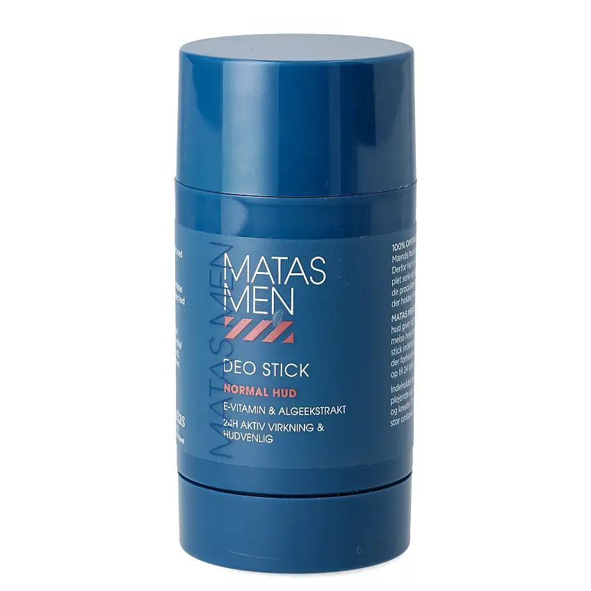Matas Striber Men Deo Stick til Normal Hud 75 ml