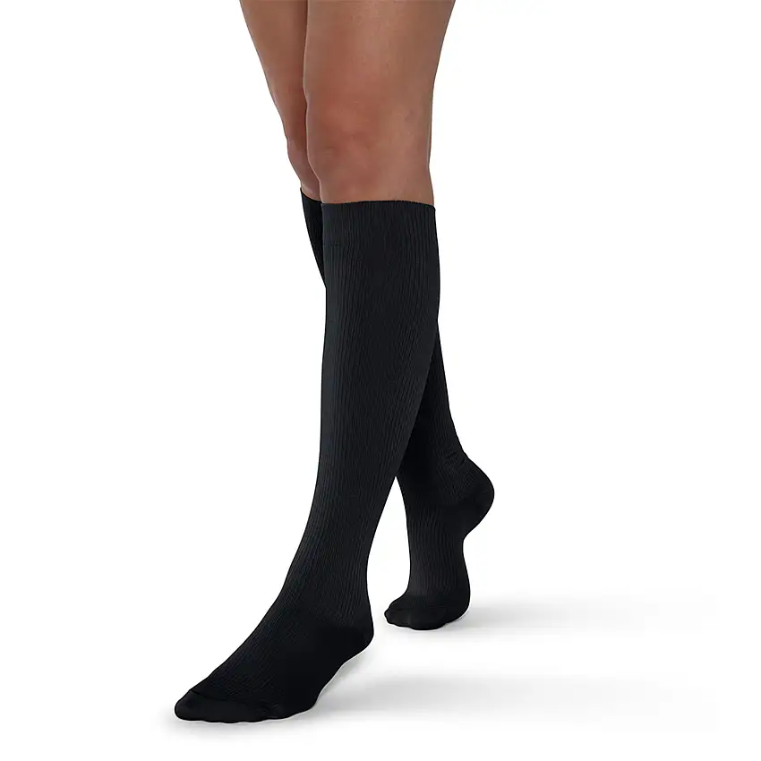 Matas Striber Rejsestrømpe Sort 38/39