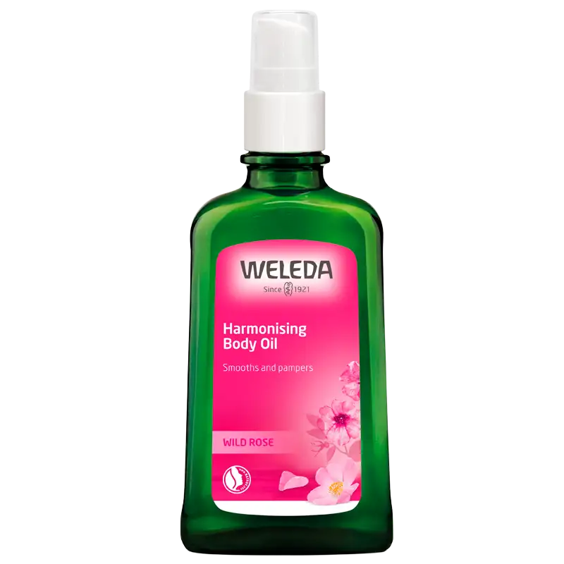Weleda Wild Rose Body Oil (100 ml)