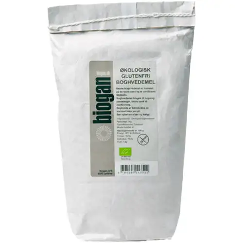 Økologisk Glutenfri Boghvedemel | 1 kg