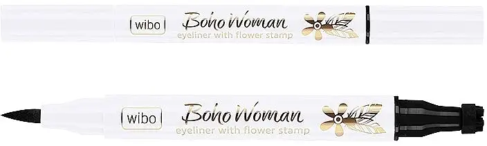 Wibo Boho Kvinde Eyeliner med blomsterstempel 32082692
