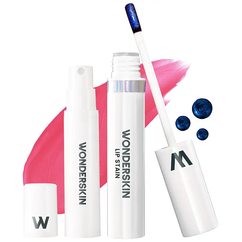 Wonderskin Wonder Blading Lip Color Sweetheart (Hot Pink)