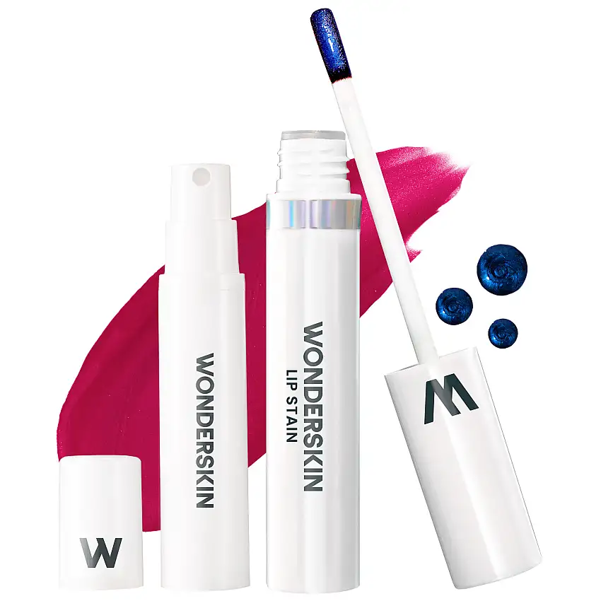Wonderskin Wonder Blading Lip Color Darling (Bright Plum)